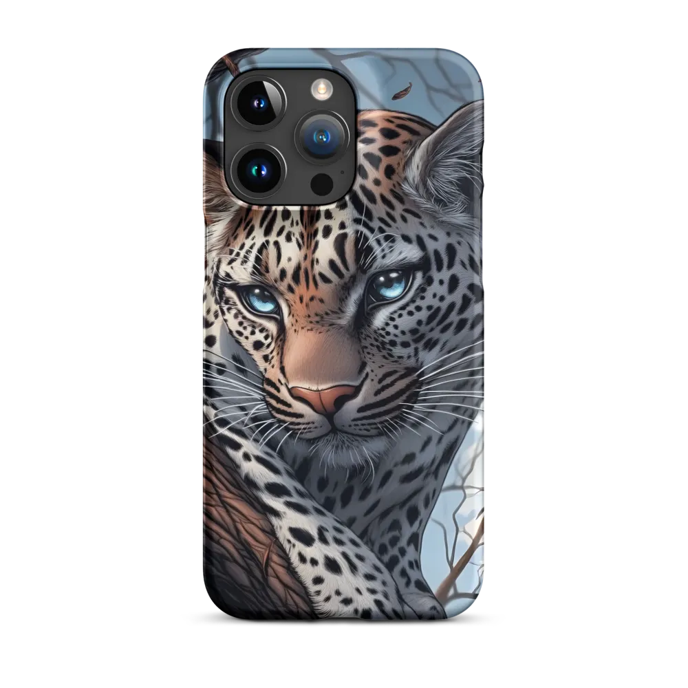 Silent Vigil: The Enigmatic Leopard