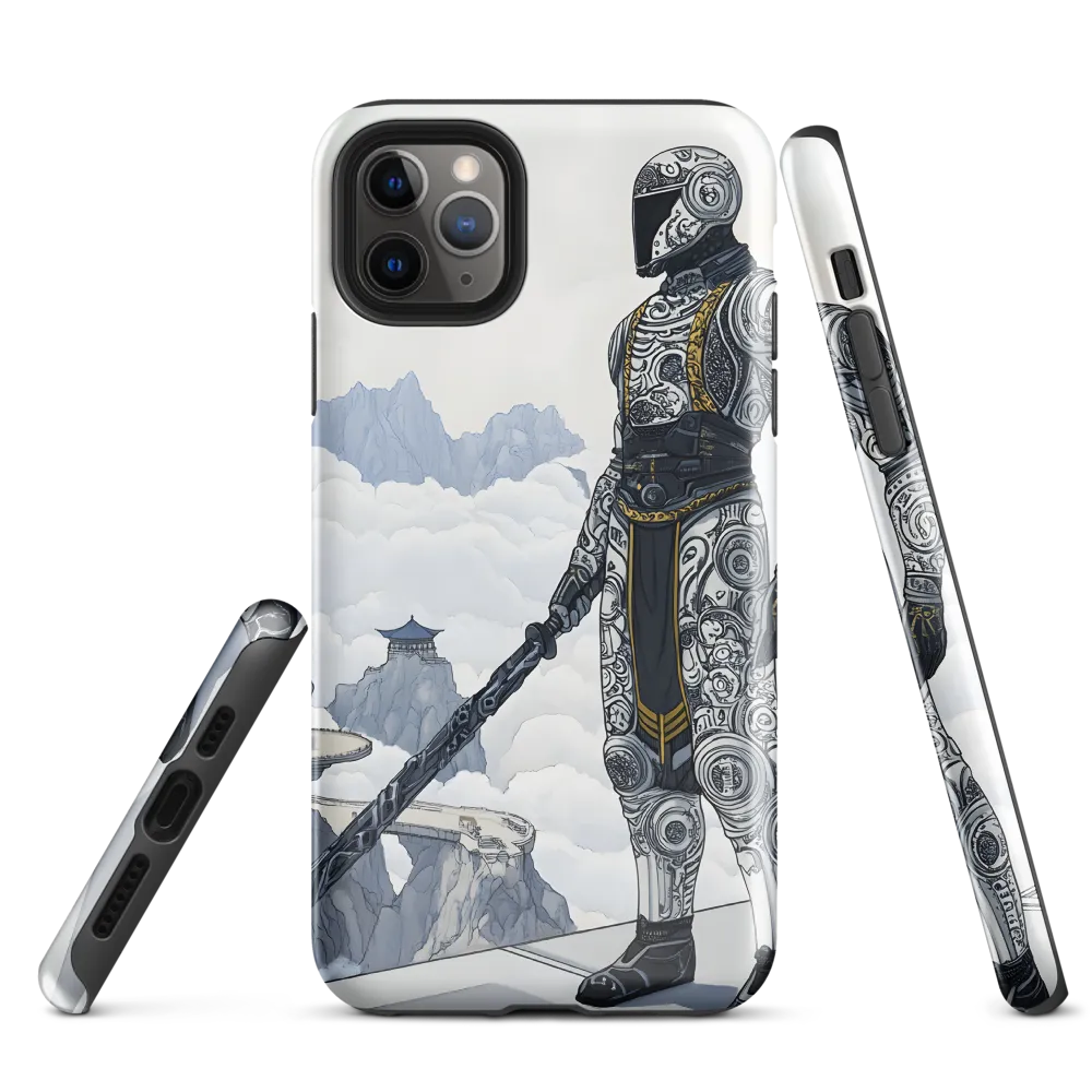 Guardian of the Clouded Realm | Phone Case |  11 Pro Max | Tough Case | Glossy