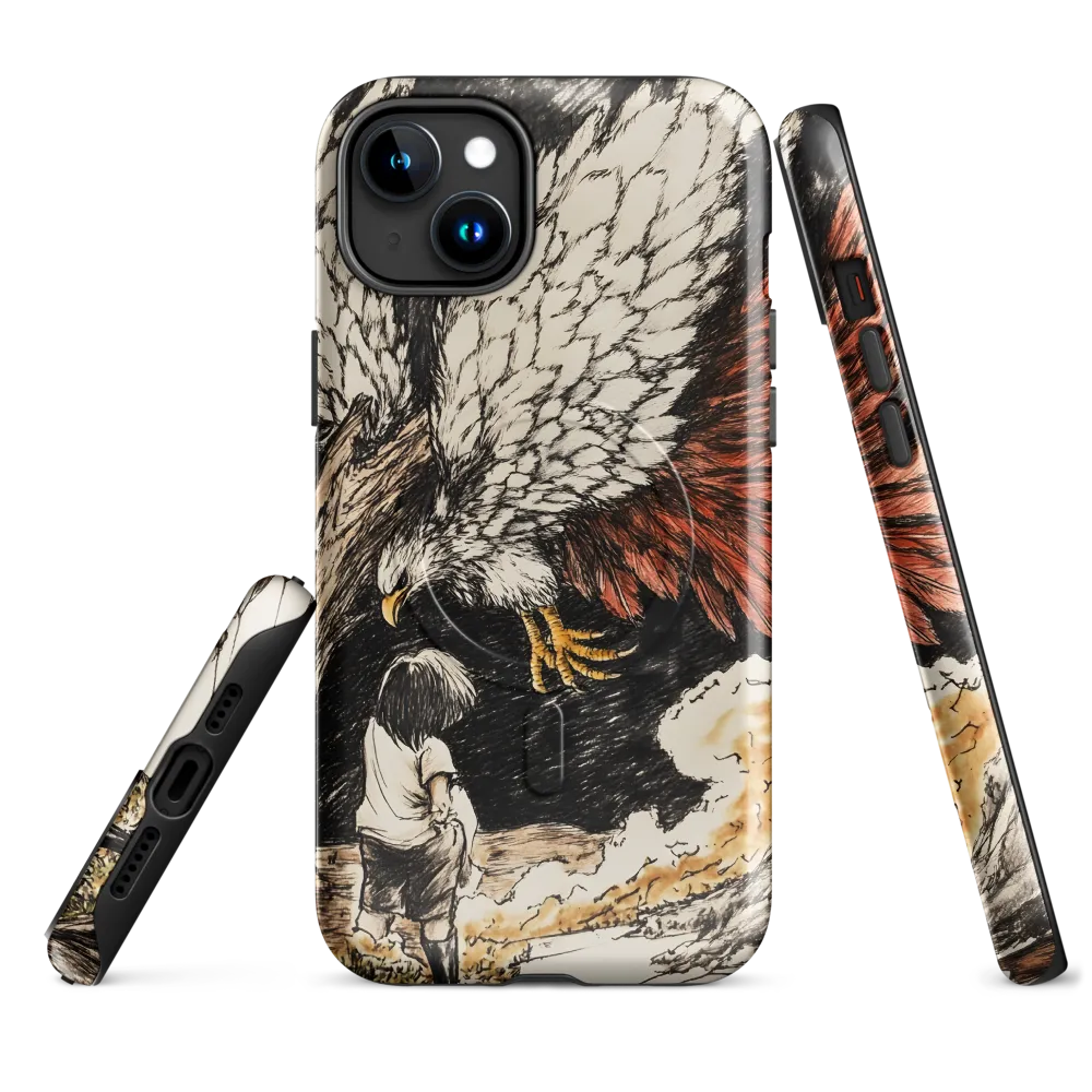 Awakening of the Guardian | Phone Case |  15 Plus | MagSafe® Tough Case | Glossy