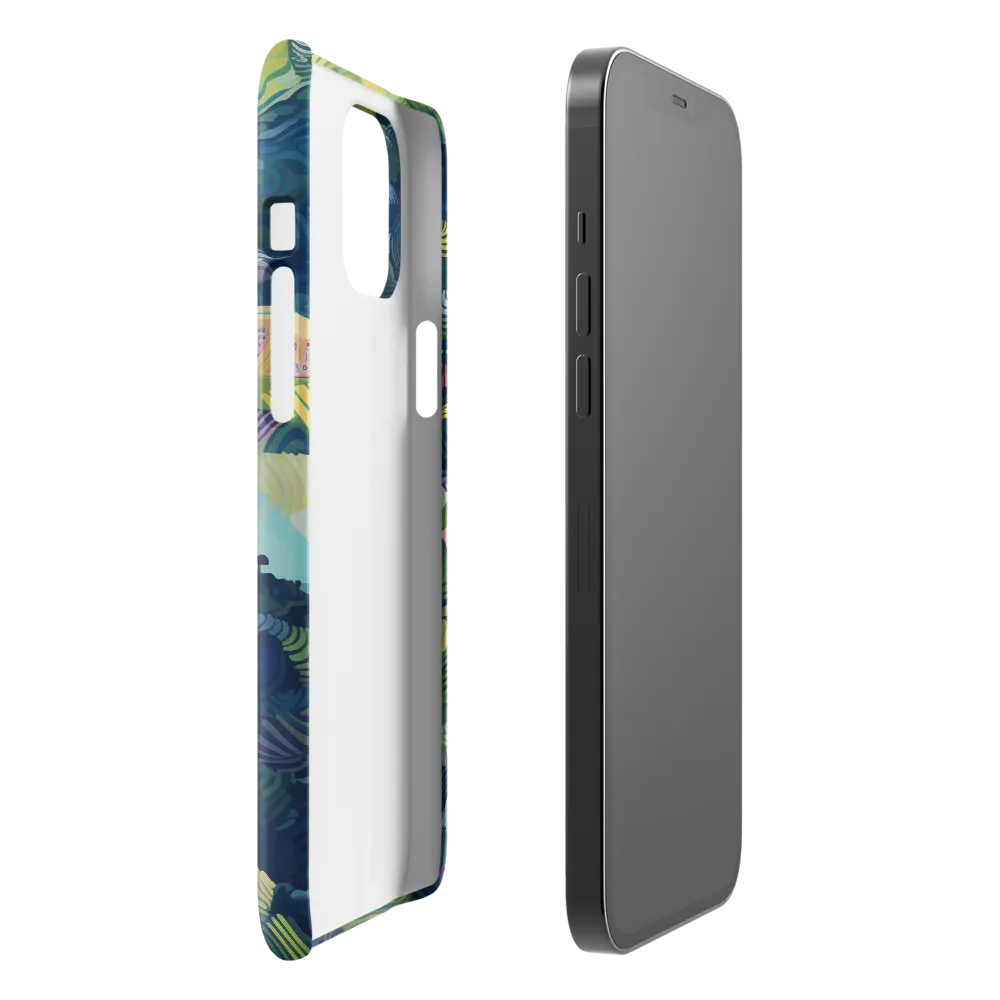 Harmony in Waves | Phone Case |  12 Pro Max | Snap Case | Glossy