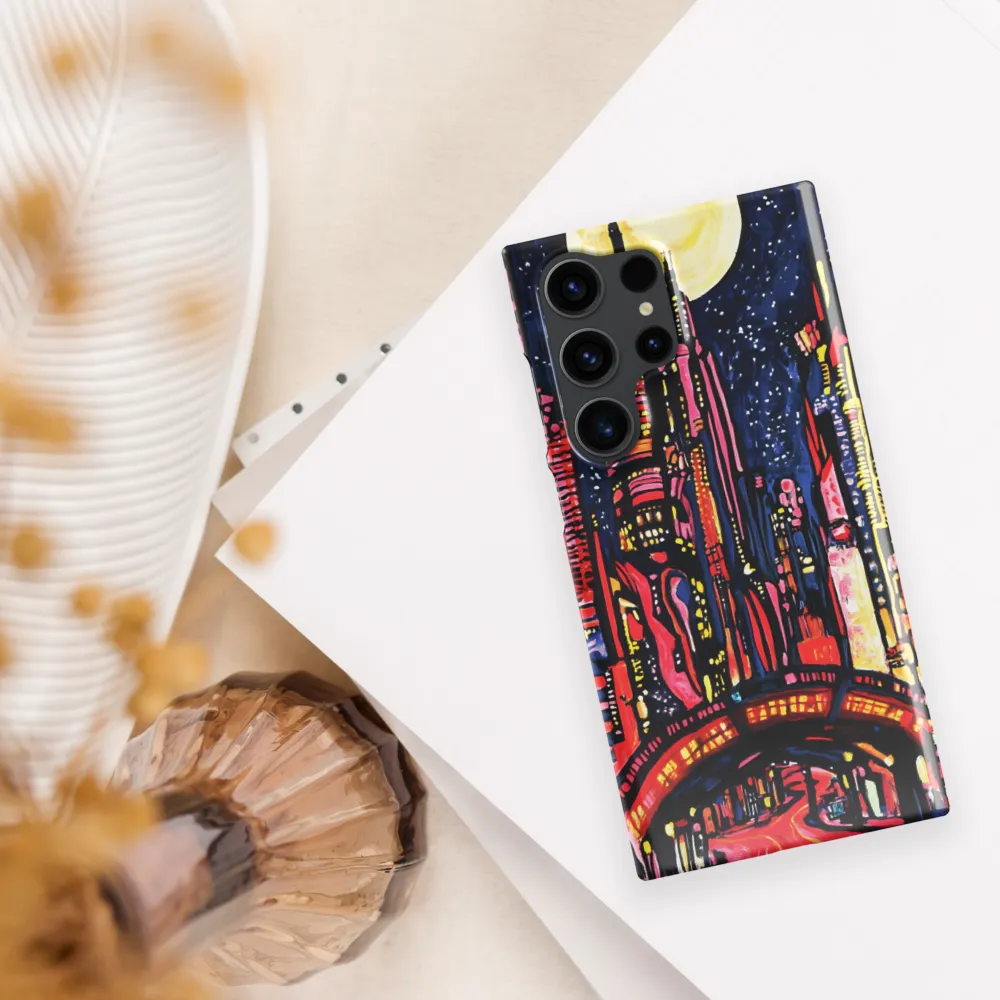 Night Lights: A Vibrant Urban Odyssey