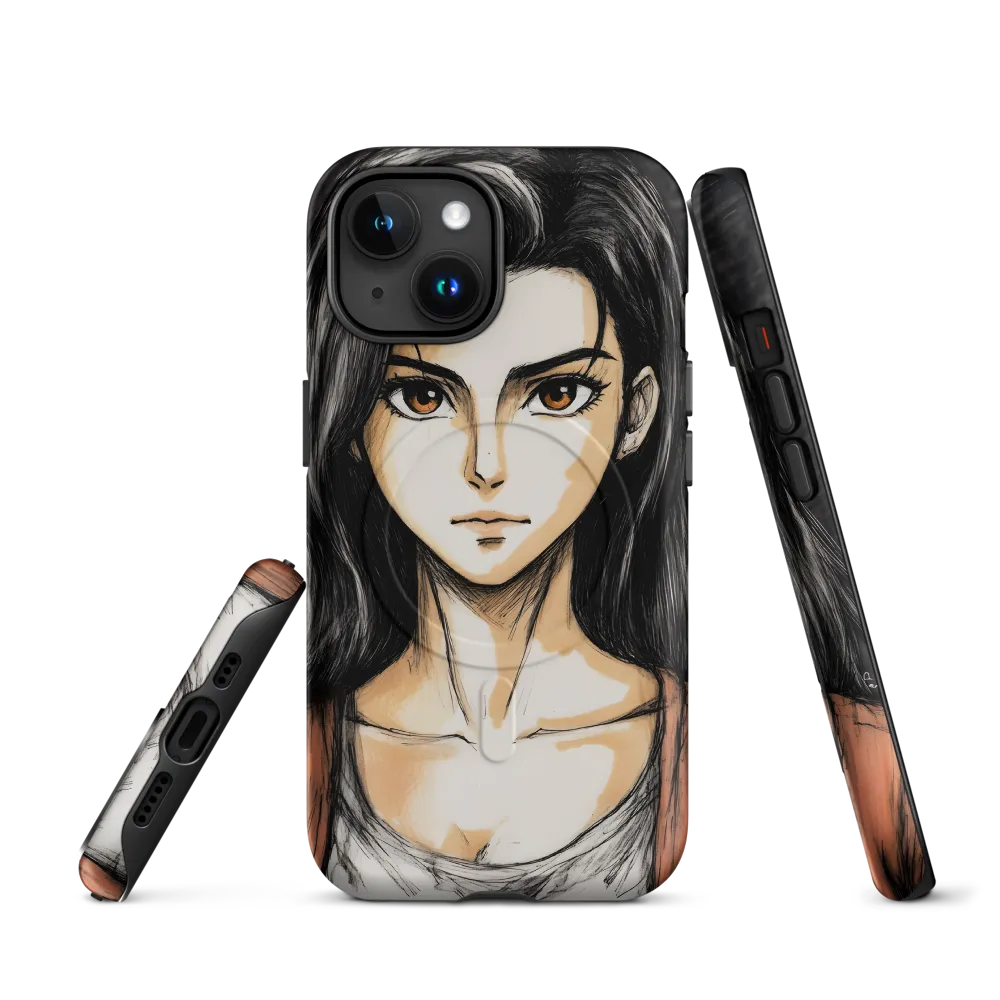 Determined Gaze