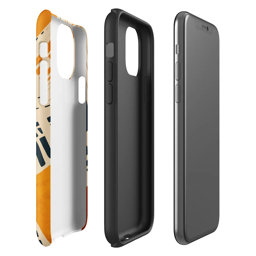 Urban Patterns in Harmony | Phone Case |  11 Pro | Tough Case | Matte