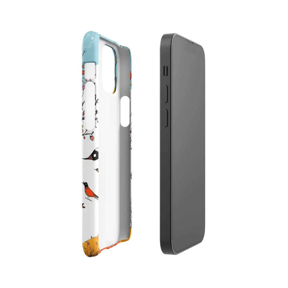 Whispers of Nature | Phone Case |  13 Mini | Snap Case | Glossy