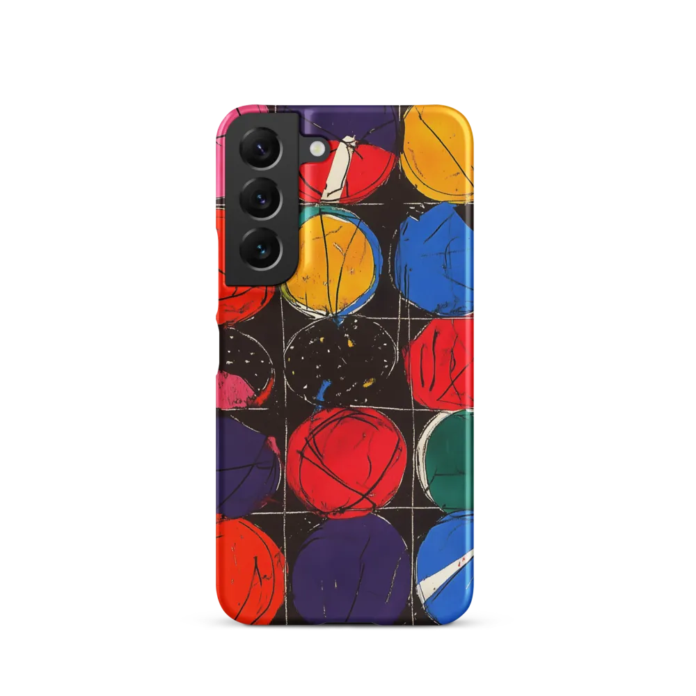 Colorful Circles in Abstract Harmony
