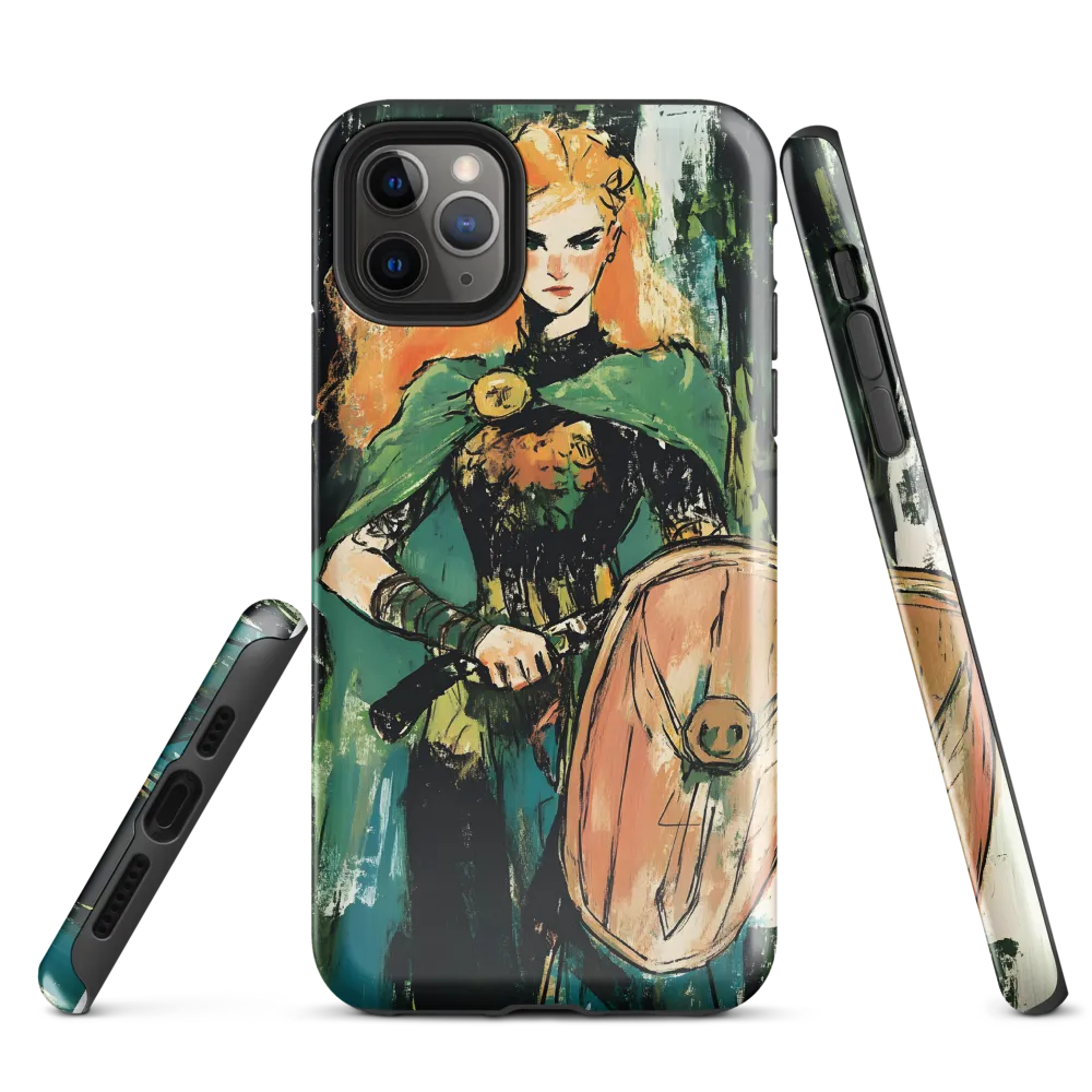 Guardian of the Forest | Phone Case |  11 Pro Max | Tough Case | Glossy