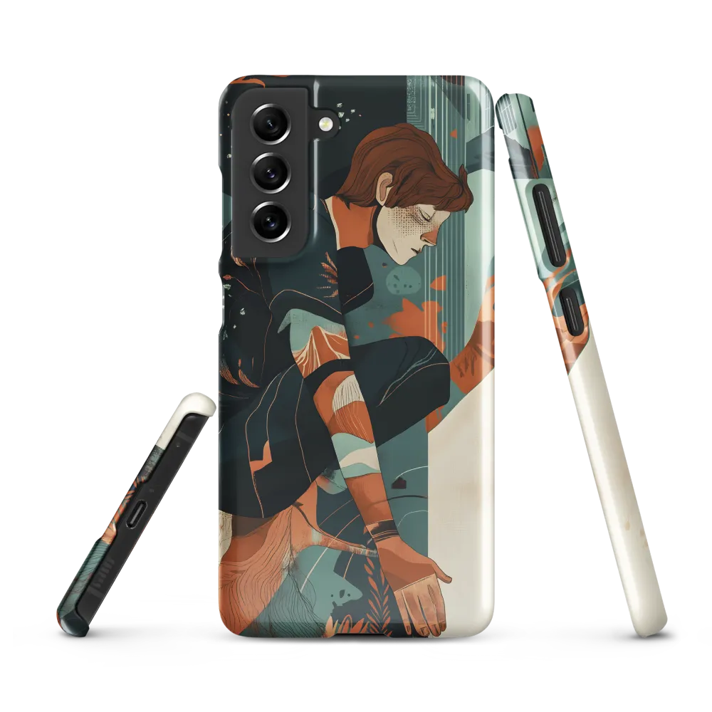 Harmony in Contemplation | Phone Case |  S21 FE | Snap Case | Glossy