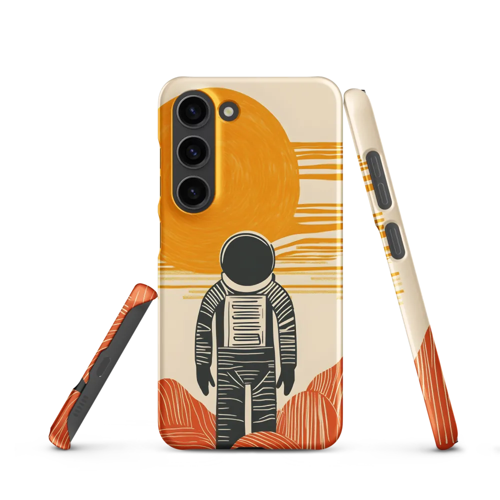Contemplation on a Distant World | Phone Case |  S23 | Snap Case | Matte