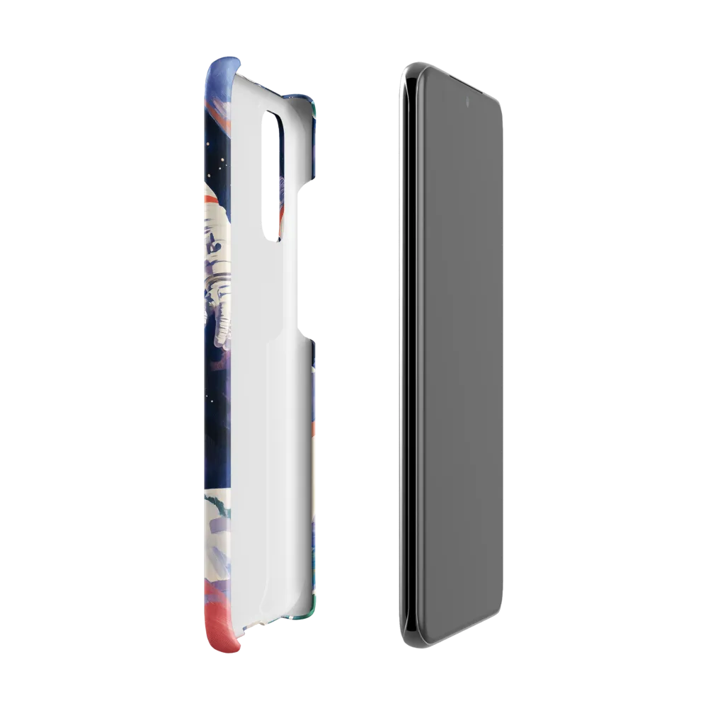 Voyage Beyond the Stars | Phone Case |  S20 | Snap Case | Matte