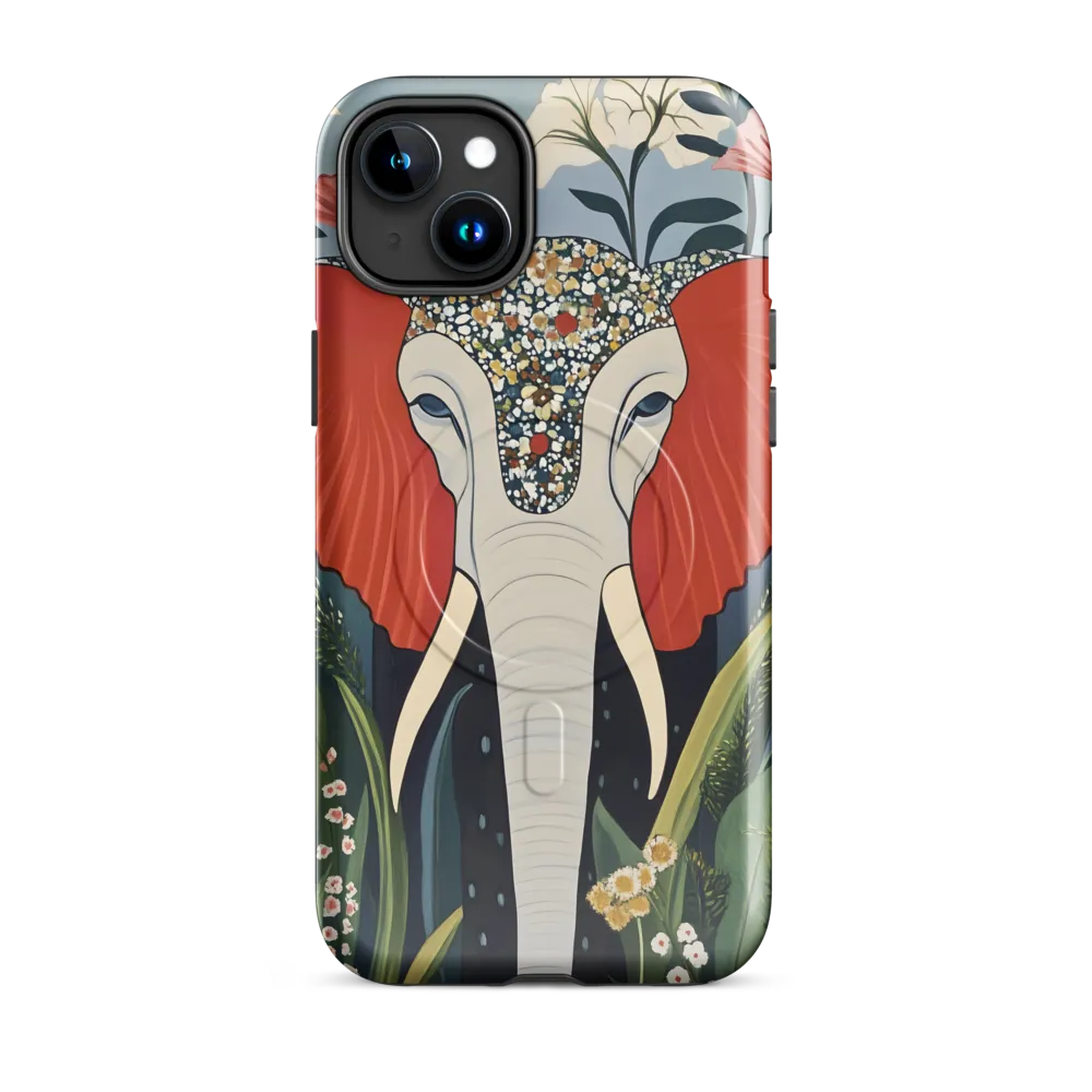Whispers of the Wild | Phone Case |  15 Plus | MagSafe® Tough Case | Glossy