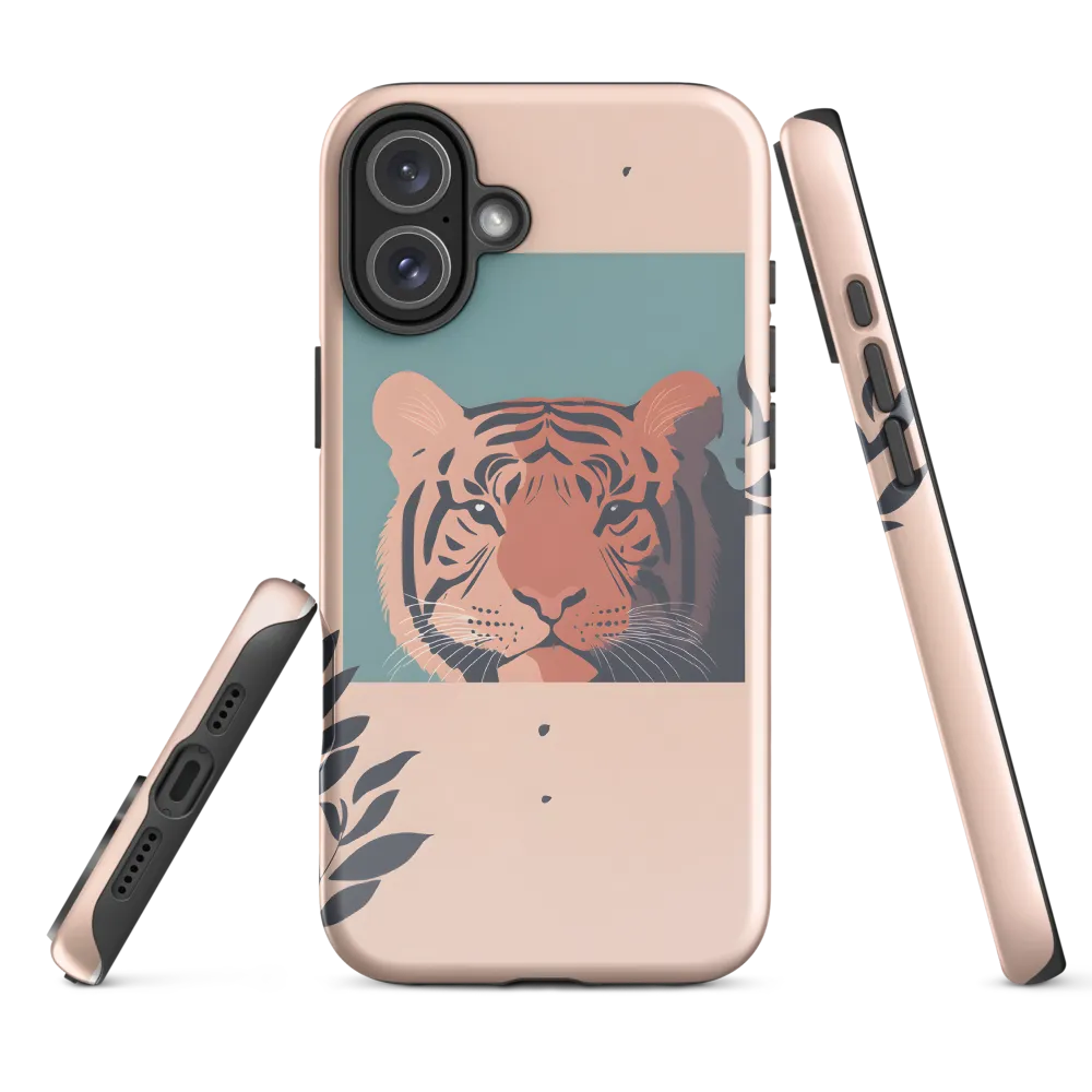 Whispers of the Wild: A Tiger's Gaze