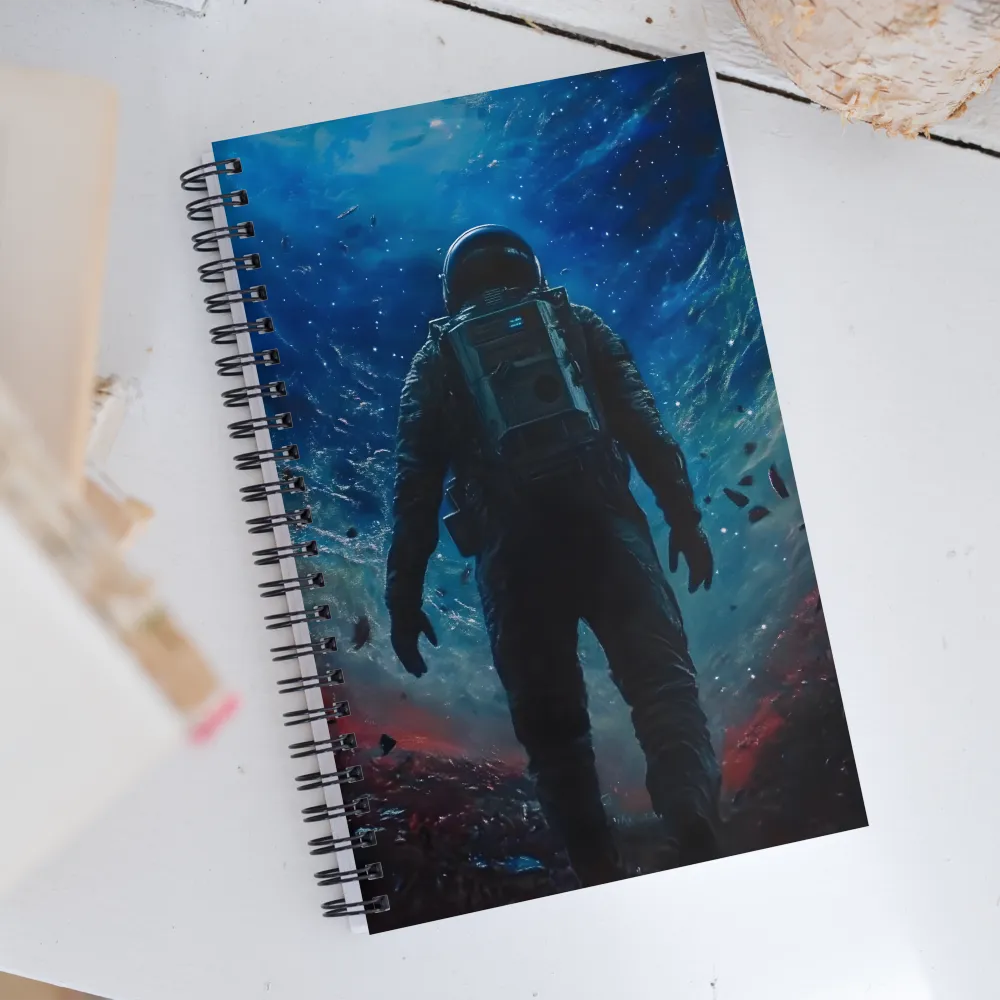 Journey into the Unknown | Spiral Notebook