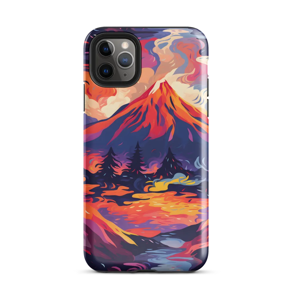 Fiery Majesty | Phone Case |  11 Pro Max | Tough Case | Glossy