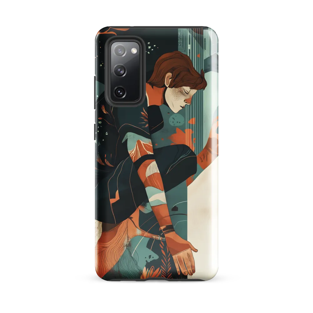 Harmony in Contemplation | Phone Case |  S20 FE | Tough Case | Glossy