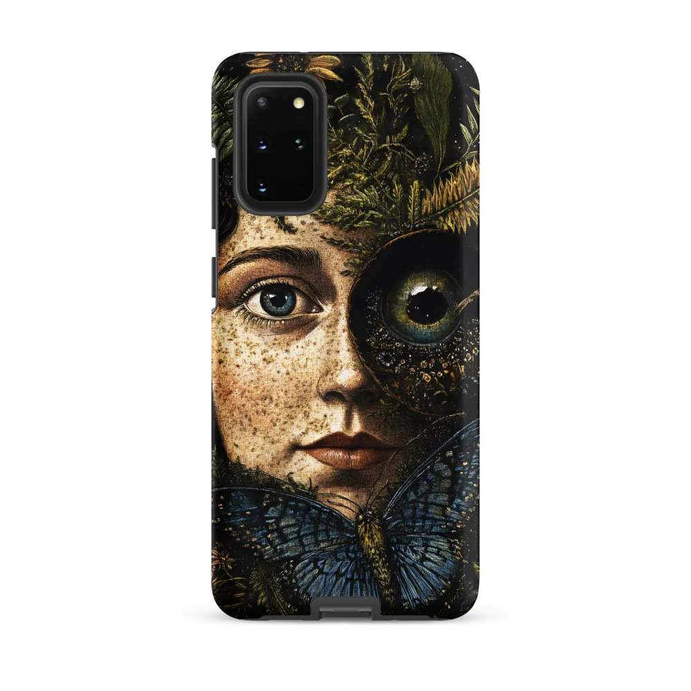 Nature's Embrace: A Surreal Portrait