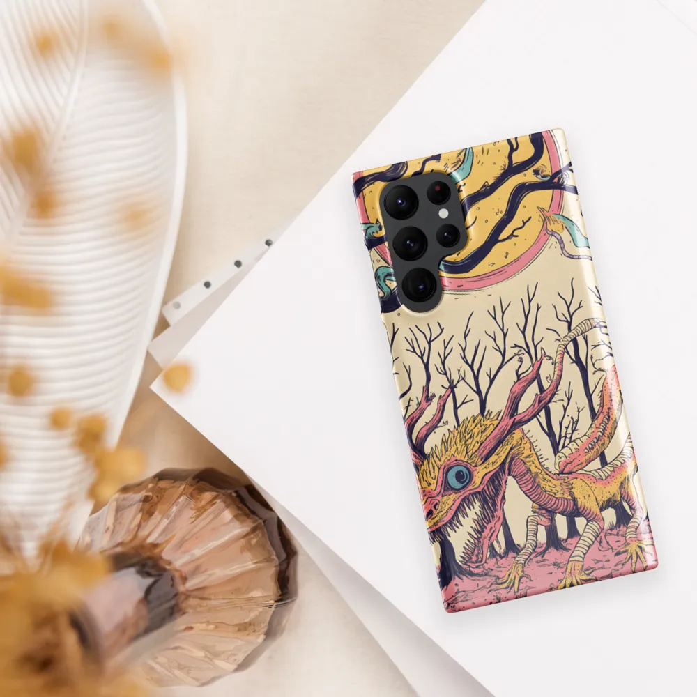 The Enigmatic Dragon of the Desolate Forest