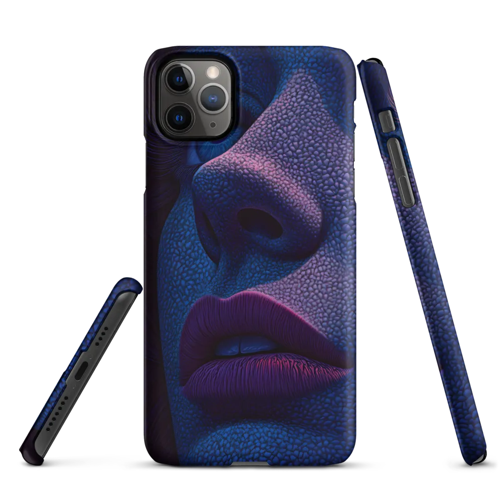 Mystique in Blue
