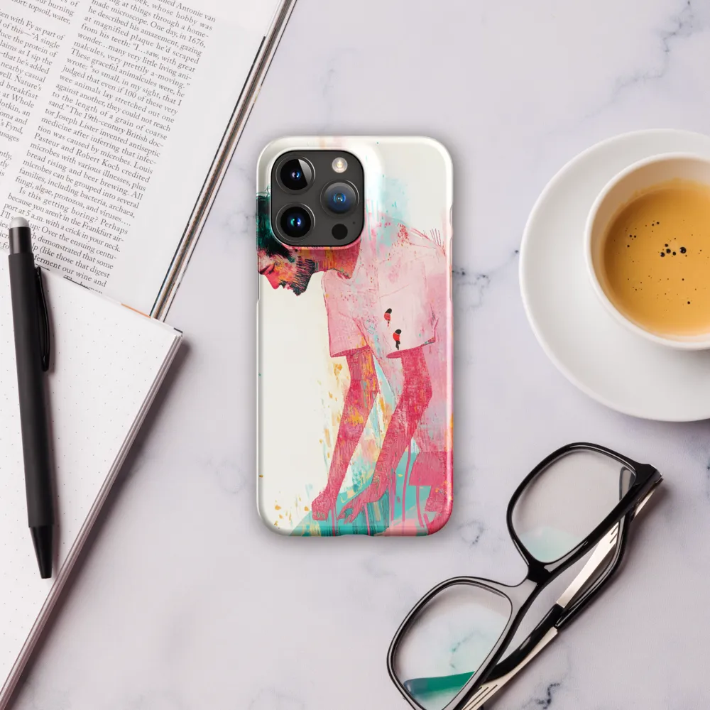 Introspection in Color | Phone Case |  15 Pro Max | Snap Case | Glossy