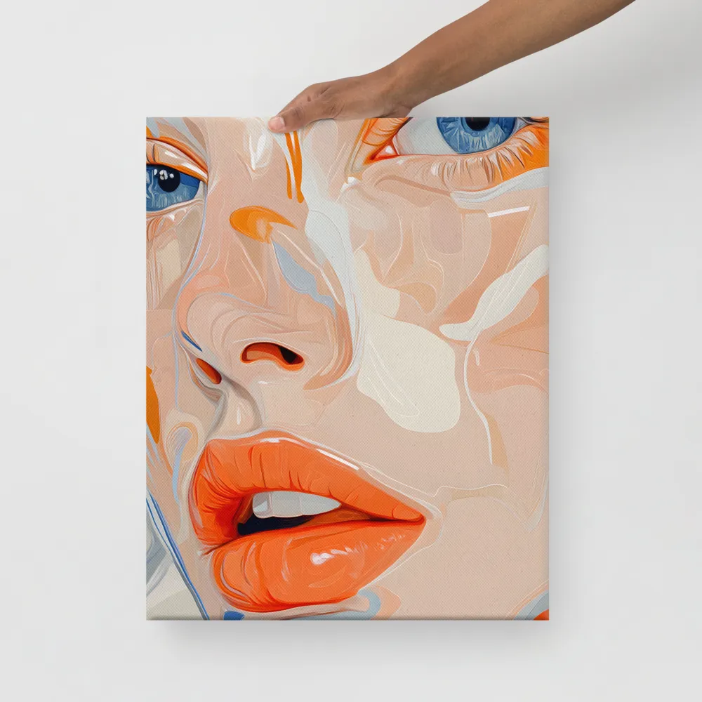 Ethereal Expressions | Canvas | 16″×20″