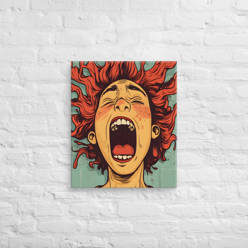 Fury Unleashed | Canvas | 20″×24″
