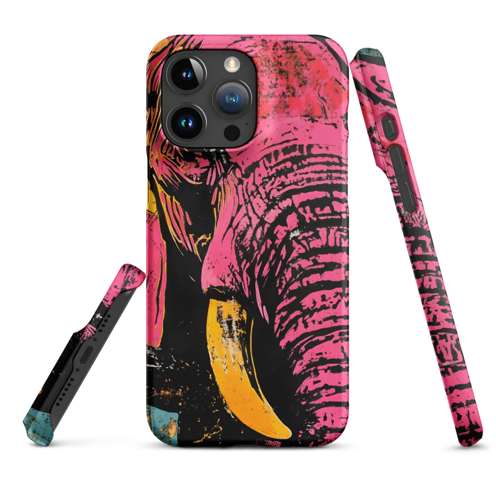 Bold Encounter: The Vibrant Elephant