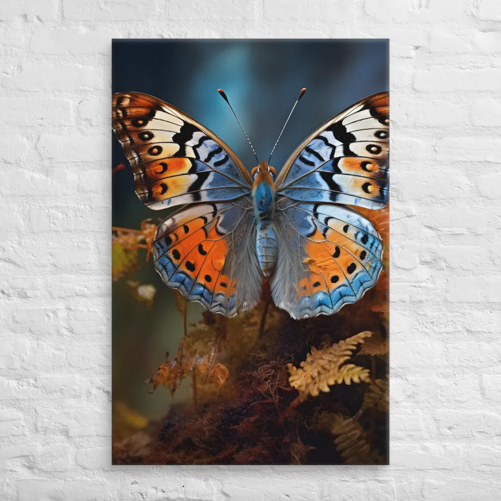 Harmony in Color: The Butterfly