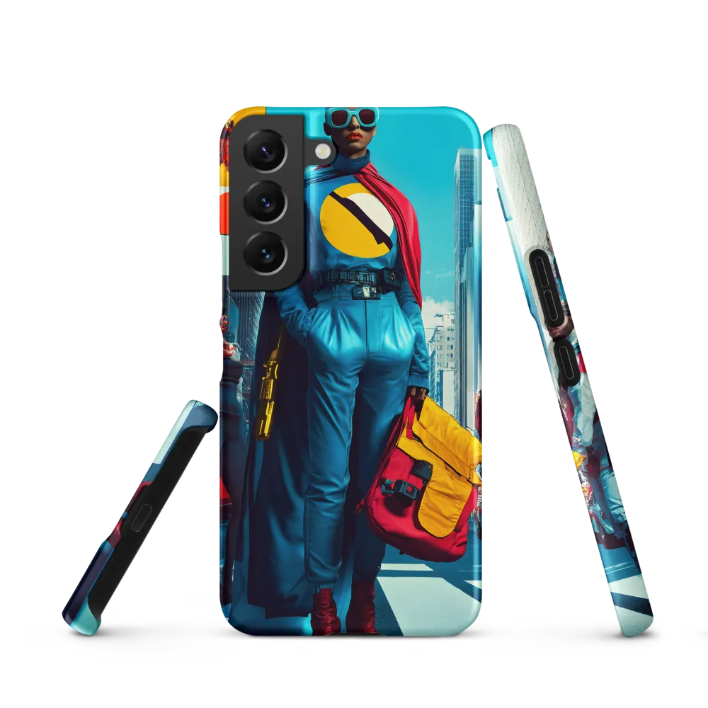 Urban Power: A Superhero's Stance
