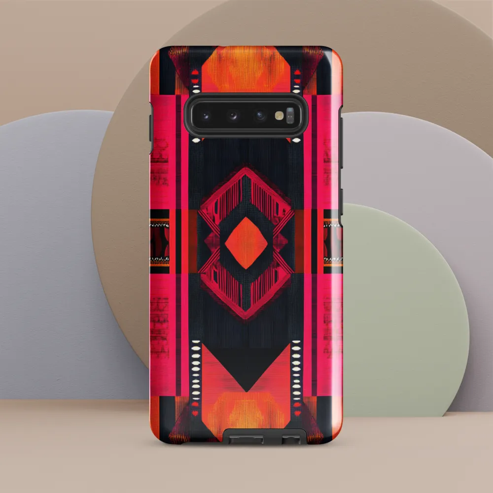 Symphony of Geometry | Phone Case |  S10 Plus | Tough Case | Glossy