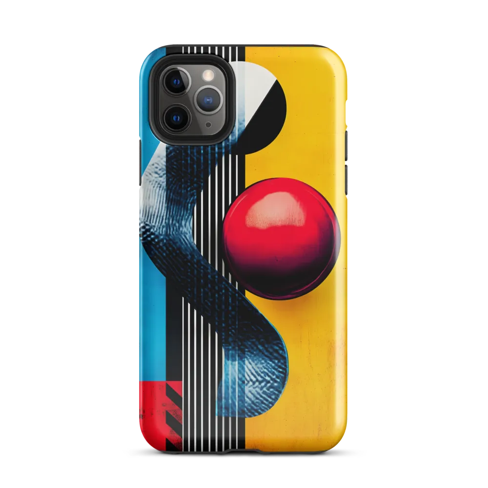 Symphony of Shapes | Phone Case |  11 Pro Max | Tough Case | Glossy