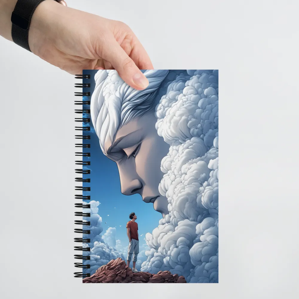 Whispers of the Sky | Spiral Notebook