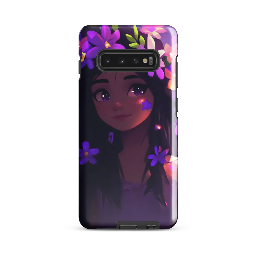 Whispers of Blossoms | Phone Case |  S10 Plus | Tough Case | Glossy