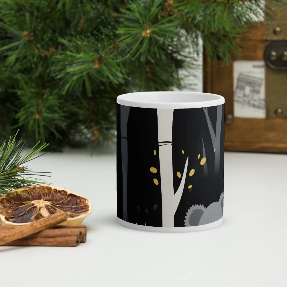 Whimsical Forest Companion | Mugs | Multiple Sizes & Colors