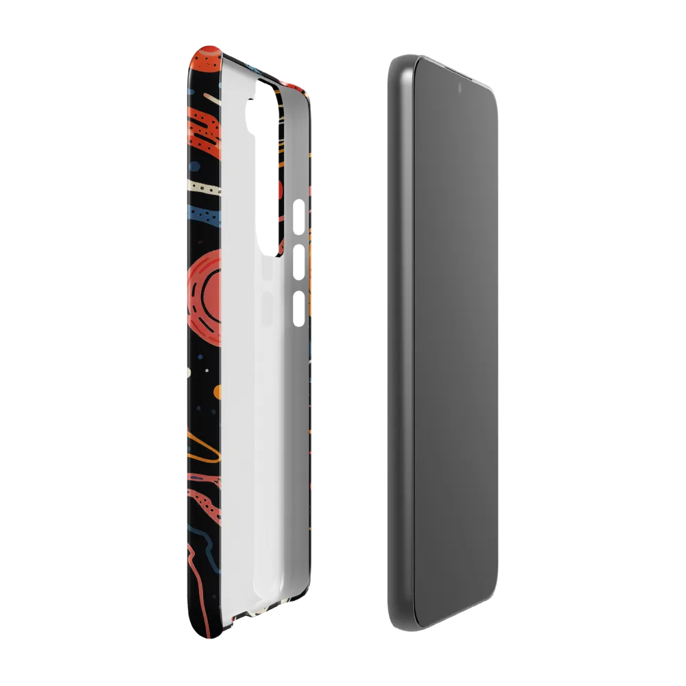 Cosmic Whimsy | Phone Case |  S22 Plus | Snap Case | Glossy