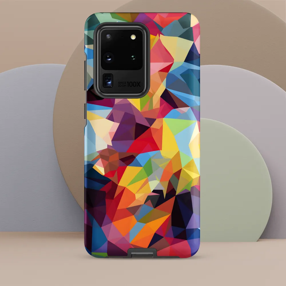 Playful Geometry: The Bear's Face