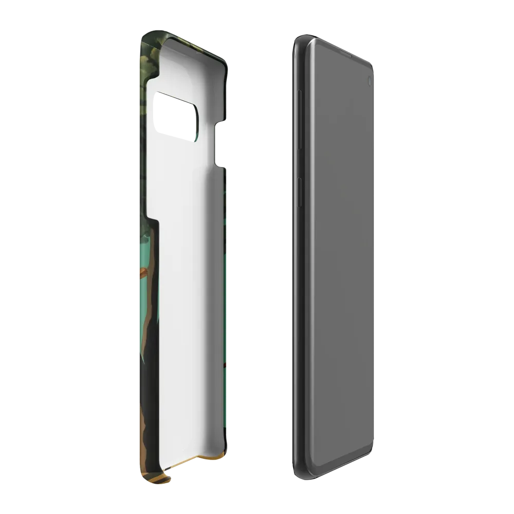Chasing Freedom | Phone Case |  S10 Plus | Snap Case | Matte
