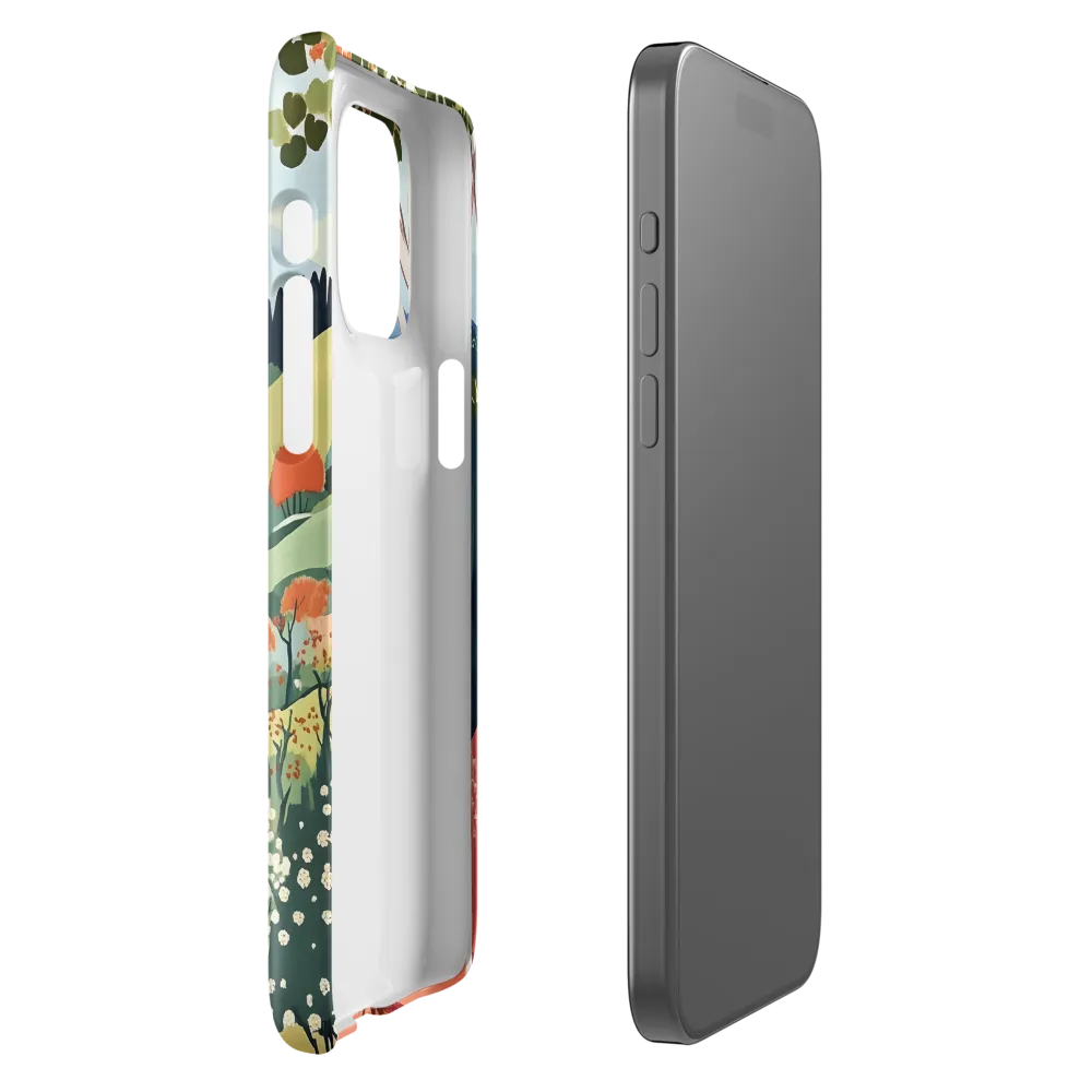 Whispers of Nature | Phone Case |  15 Pro Max | Snap Case | Glossy
