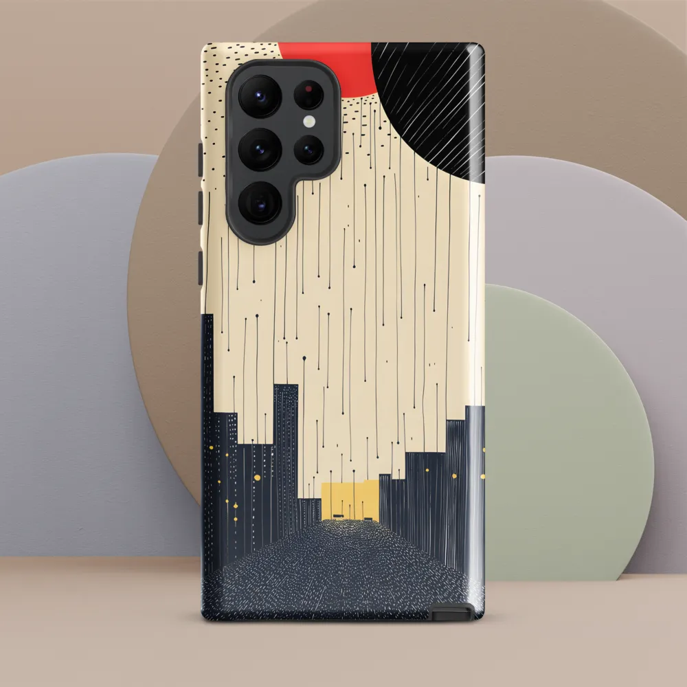 Whispers of the Urban Sky | Phone Case |  S22 Ultra | Tough Case | Glossy