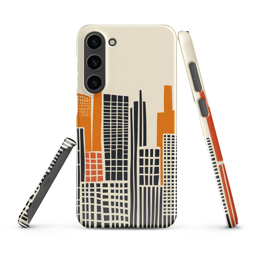 Urban Rhythms: A Graphic Cityscape