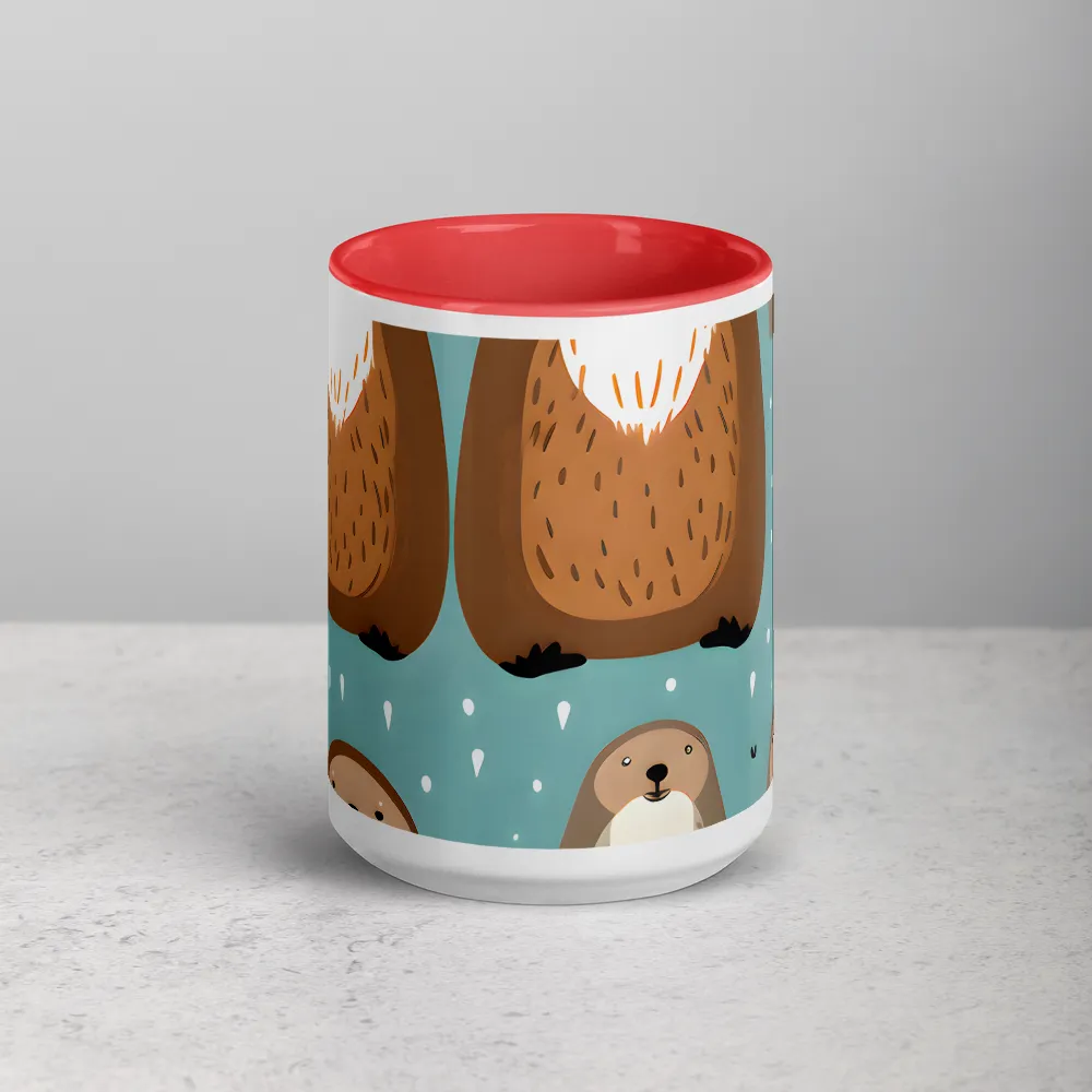 Whimsical Otter Pattern