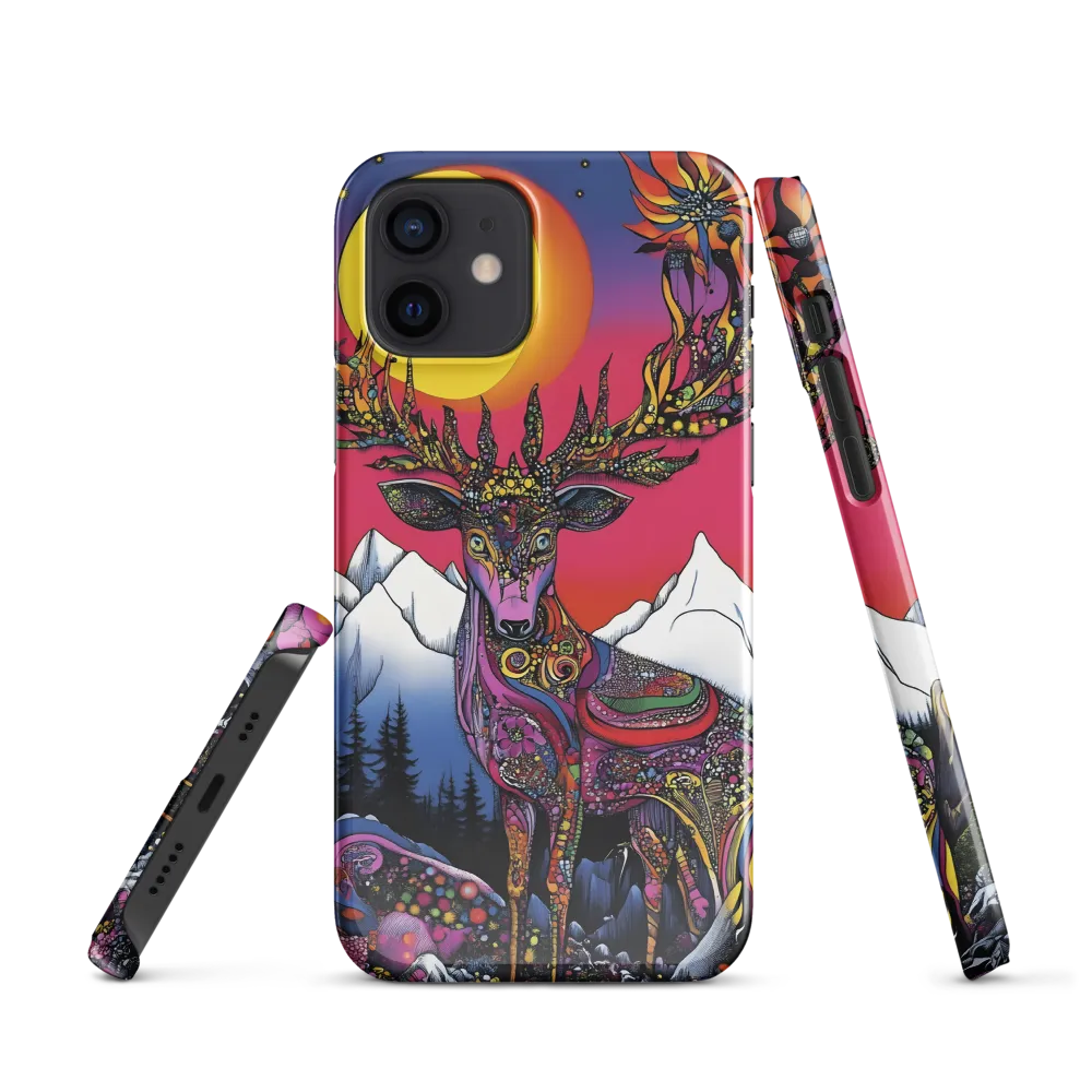 Mystical Majesty of the Psychedelic Deer