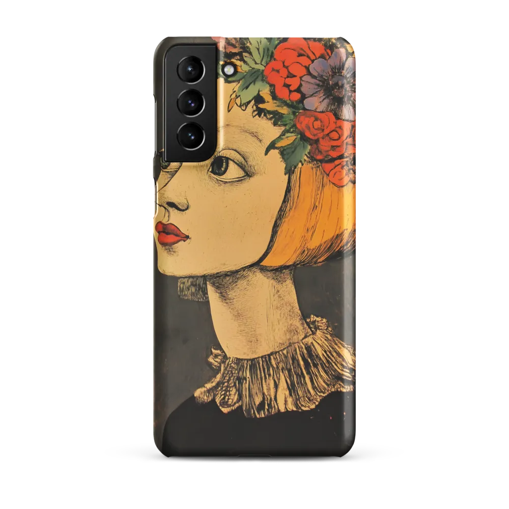 Whimsical Floral Crown