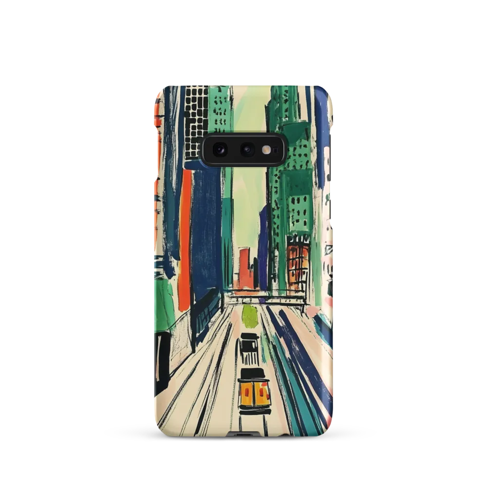 Urban Vibrance: A City in Motion