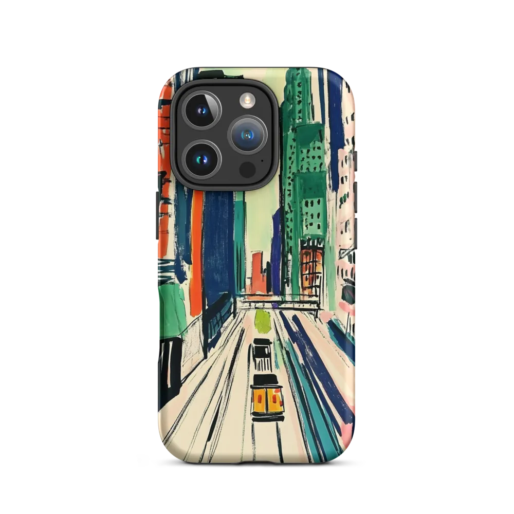Urban Vibrance: A City in Motion