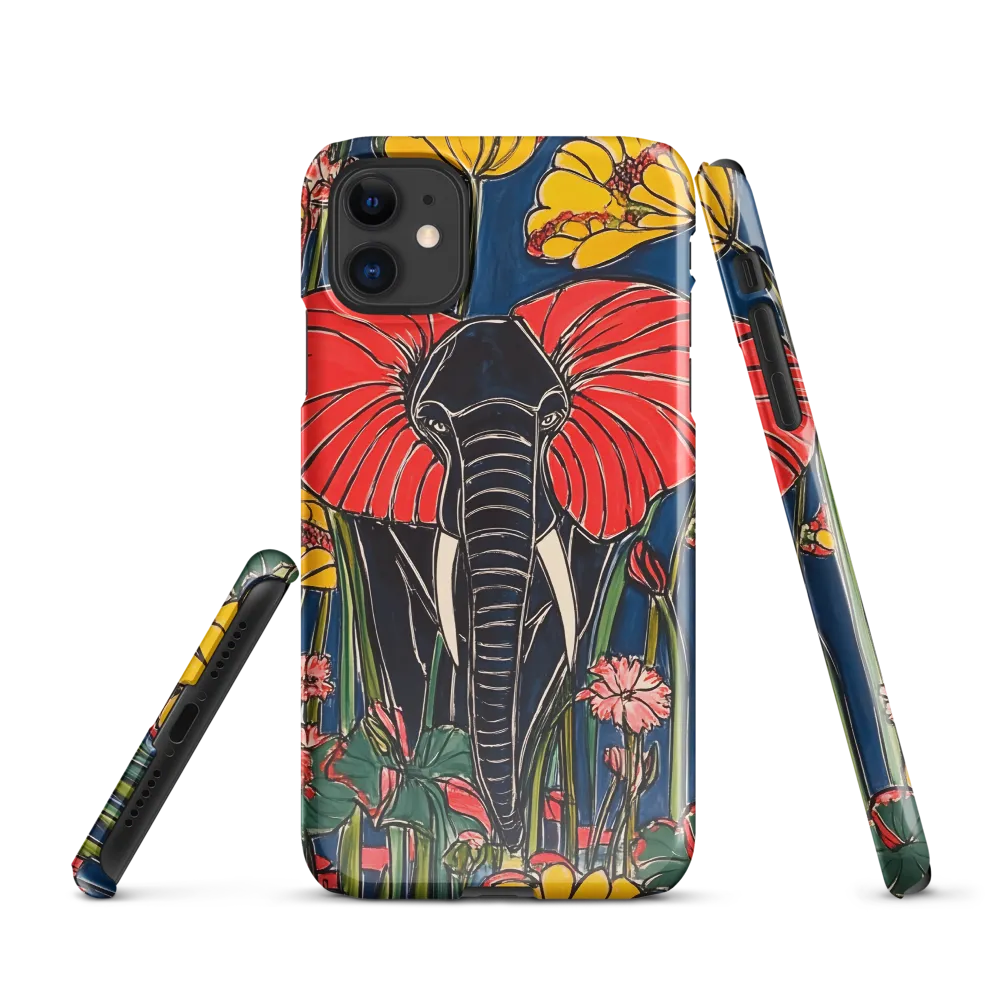 Elephant in Bloom