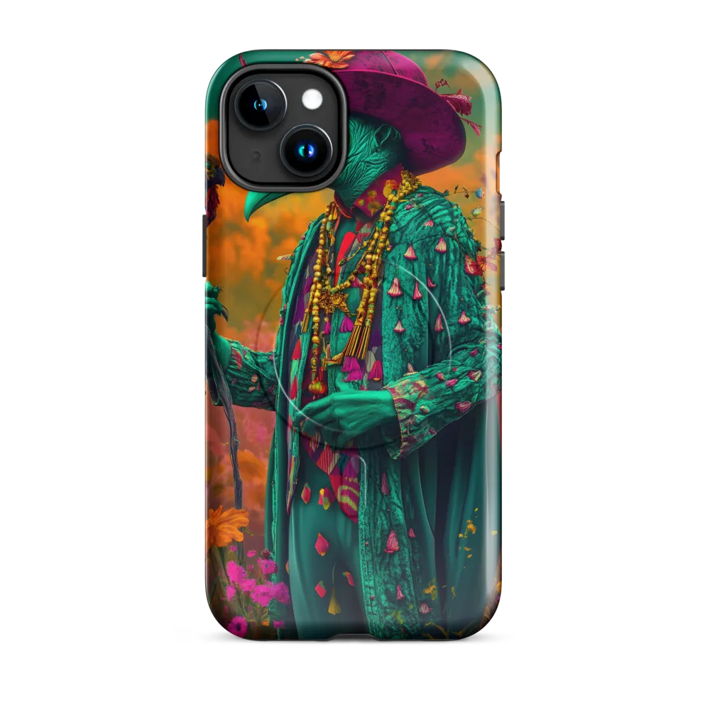 Whimsical Guardian of Nature | Phone Case |  15 Plus | MagSafe® Tough Case | Glossy
