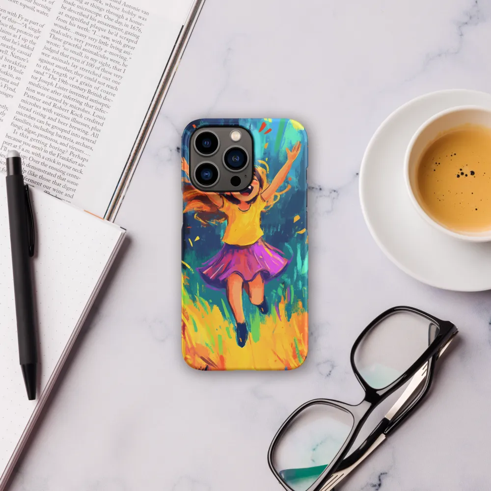 Joyful Escape into Nature | Phone Case |  13 Pro | Snap Case | Matte