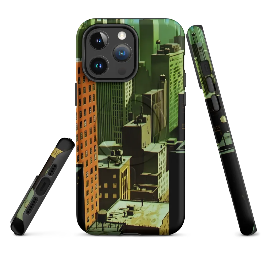 Urban Dreams in Color | Phone Case |  14 Pro Max | MagSafe® Tough Case | Matte