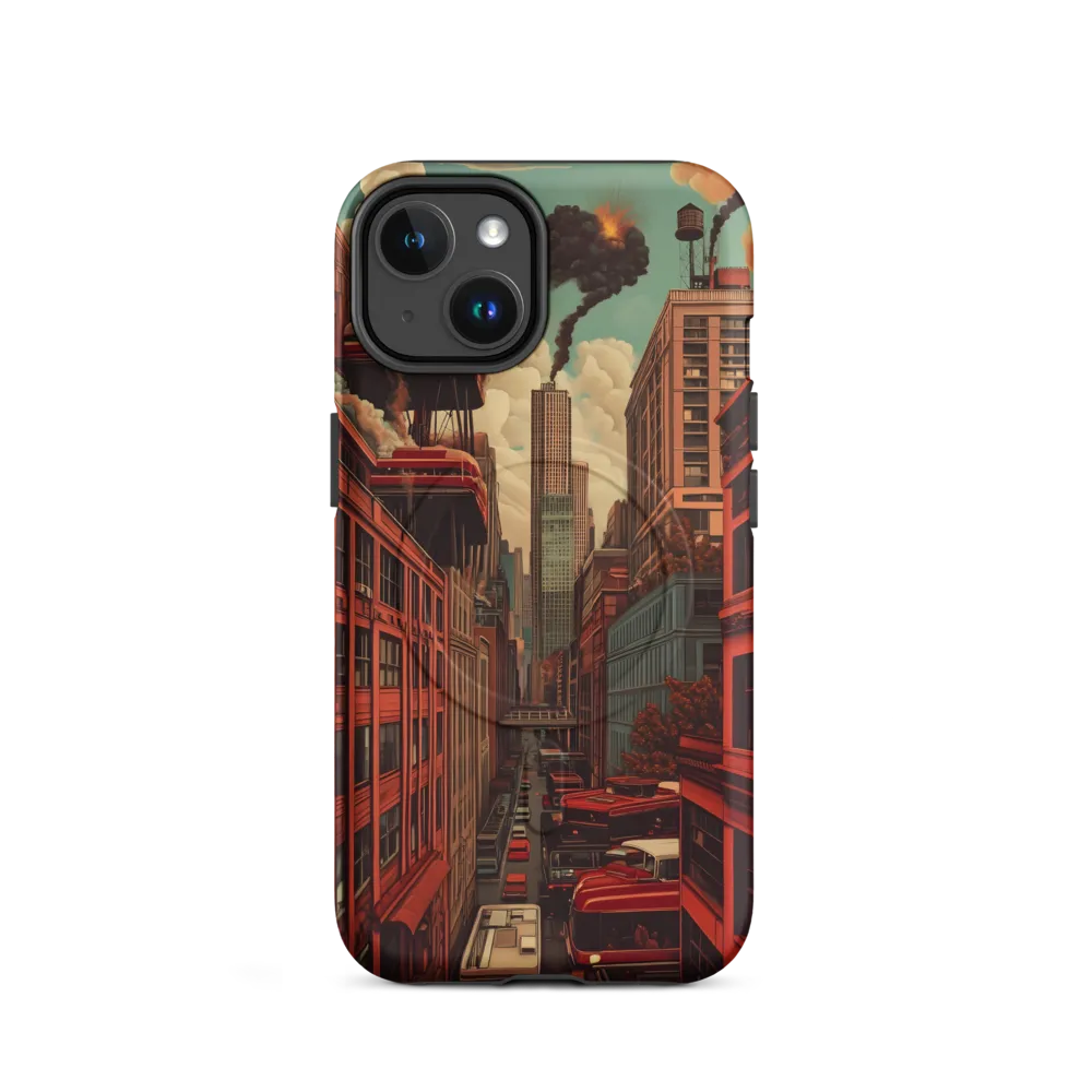 Urban Chaos: A Surreal Exploration