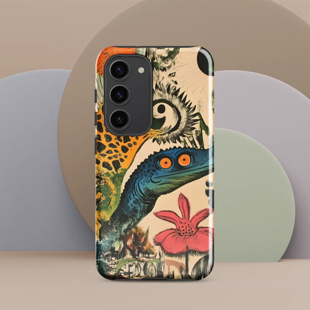 Whimsical Creature Encounter