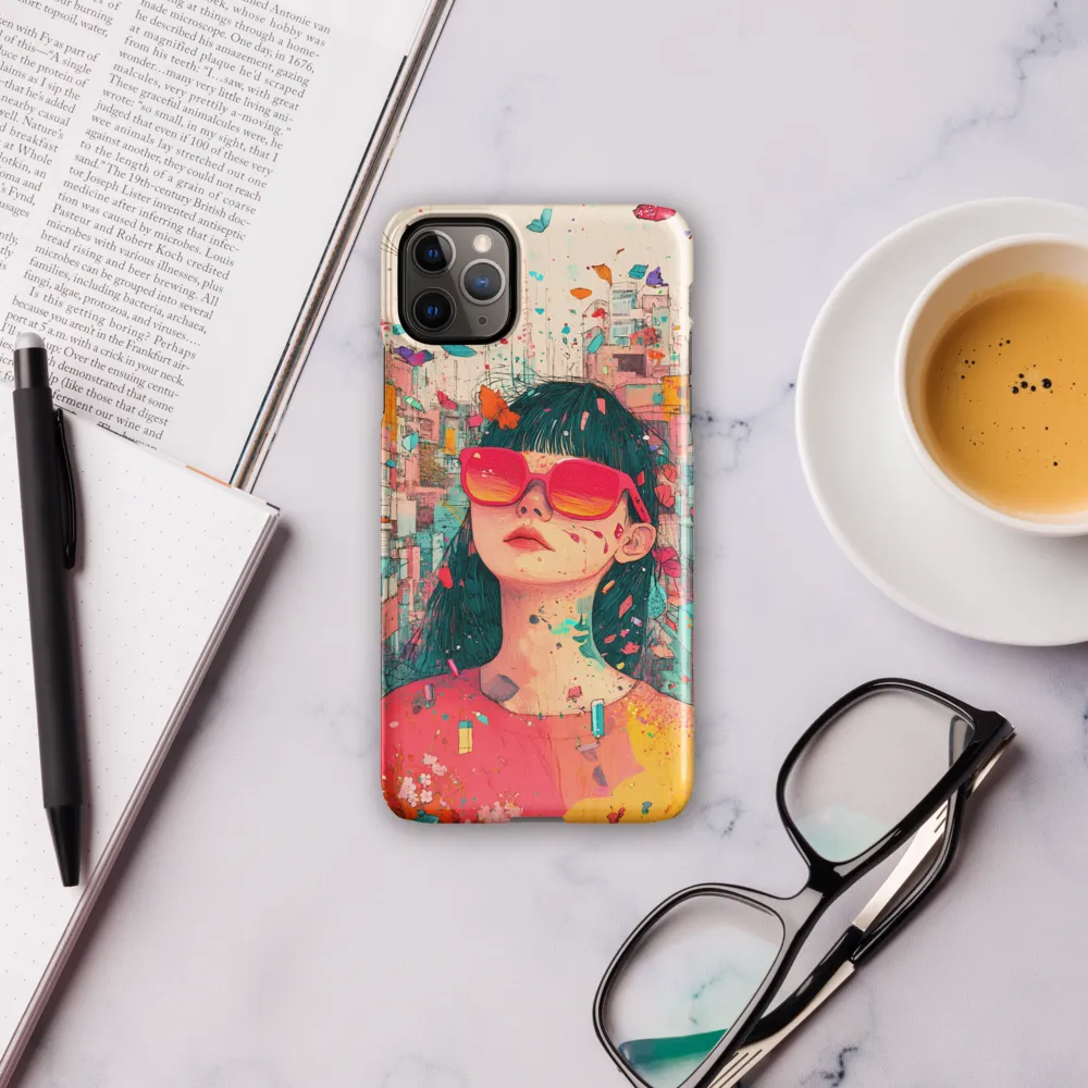 Urban Dreams: A Portrait in Color | Phone Case |  11 Pro Max | Snap Case | Glossy